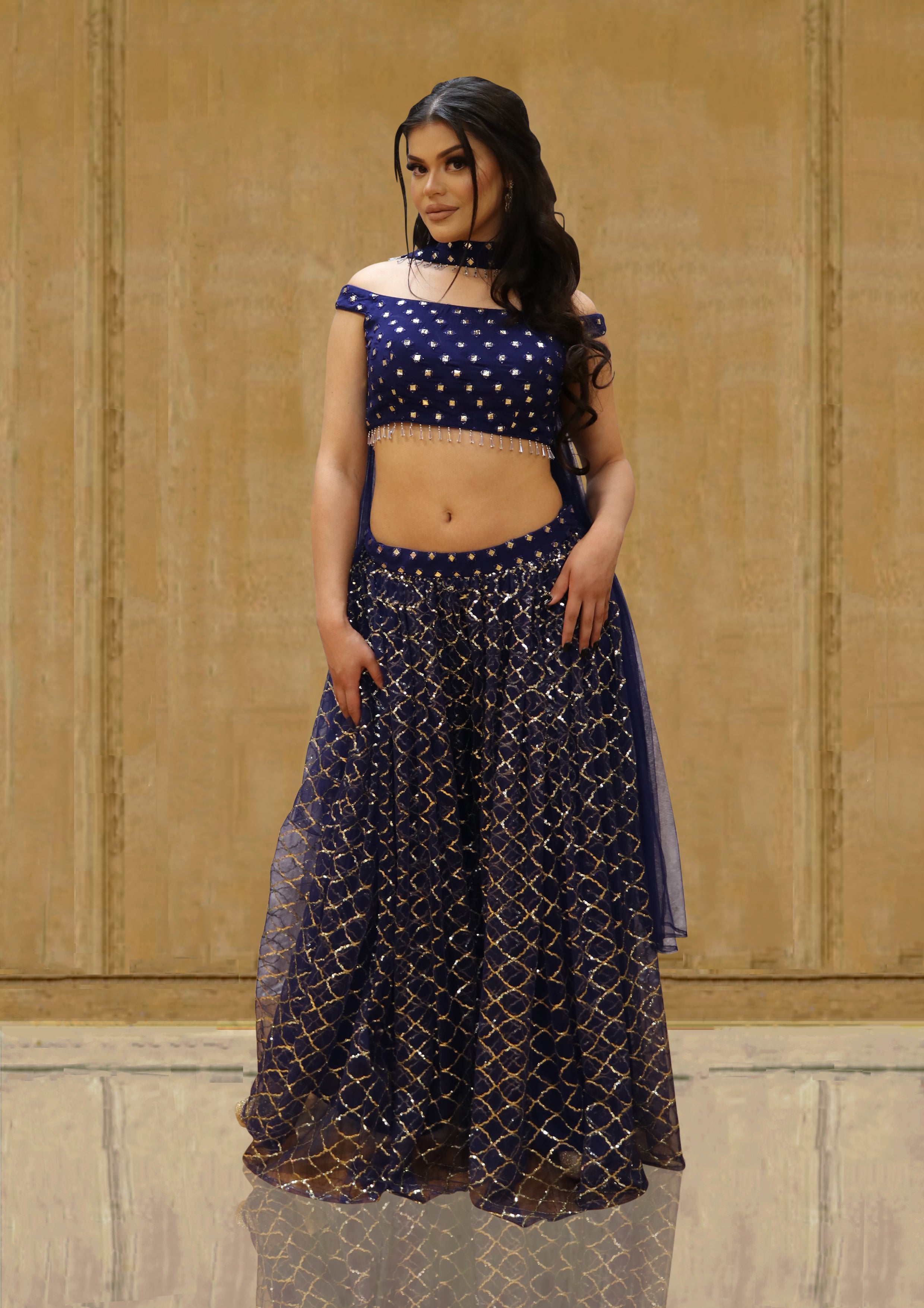 Crop top for indian wedding best sale