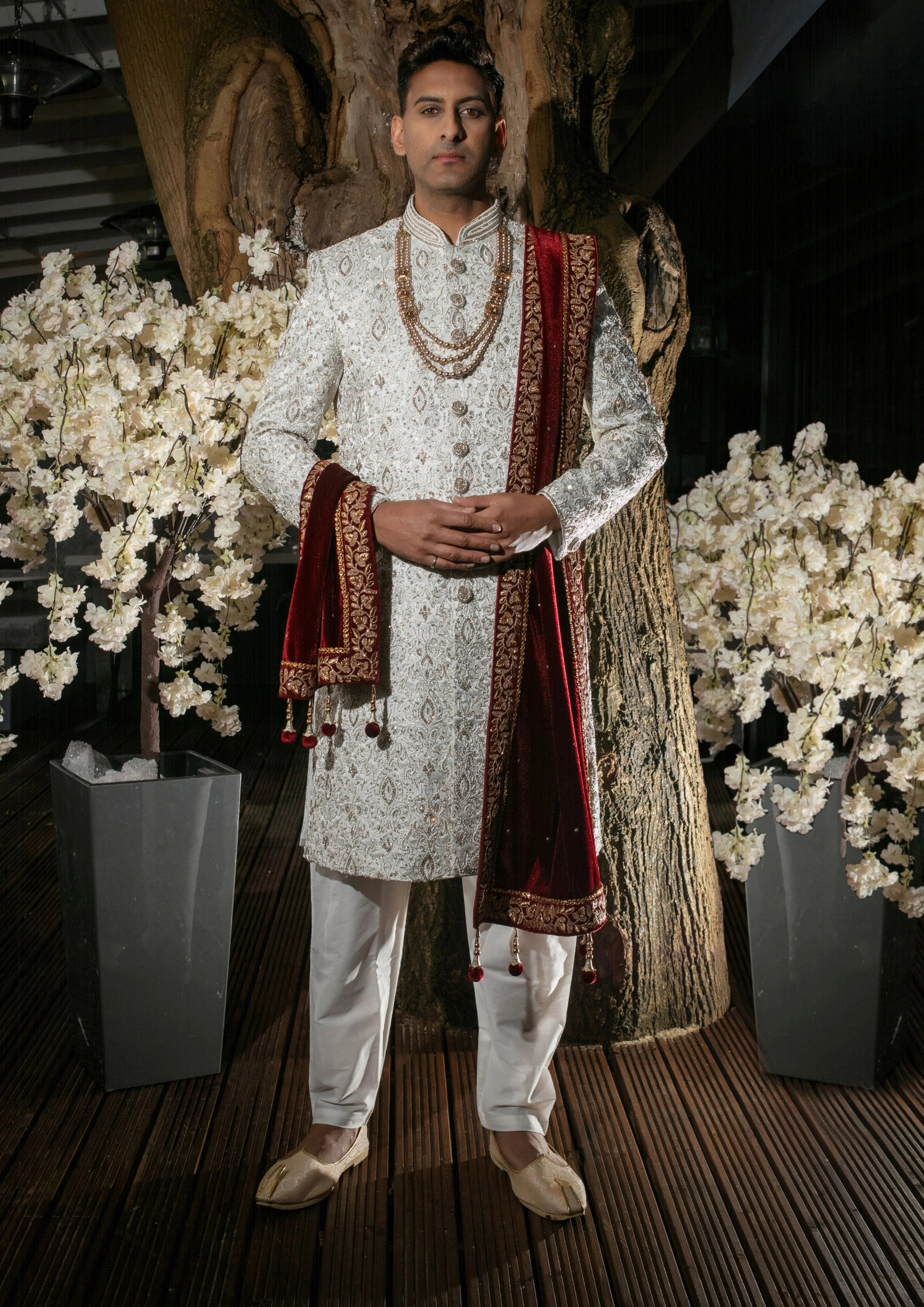 Mens wedding sale dress sherwani