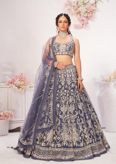 Lehengas for clearance reception