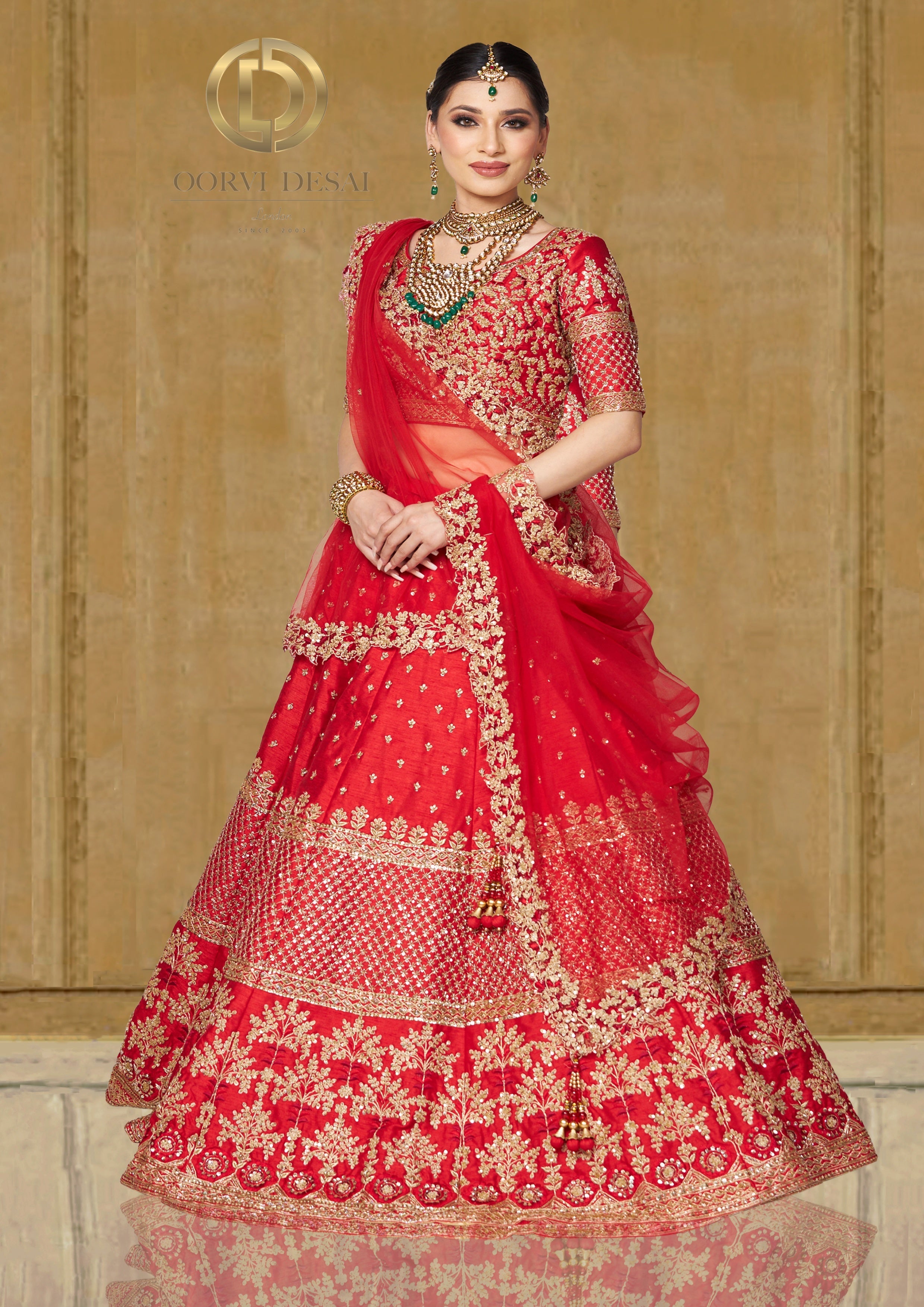 Looking For Some Red Bridal Lehenga Inspiration? Take Cues From Your  Favourite Celebrities | HerZindagi