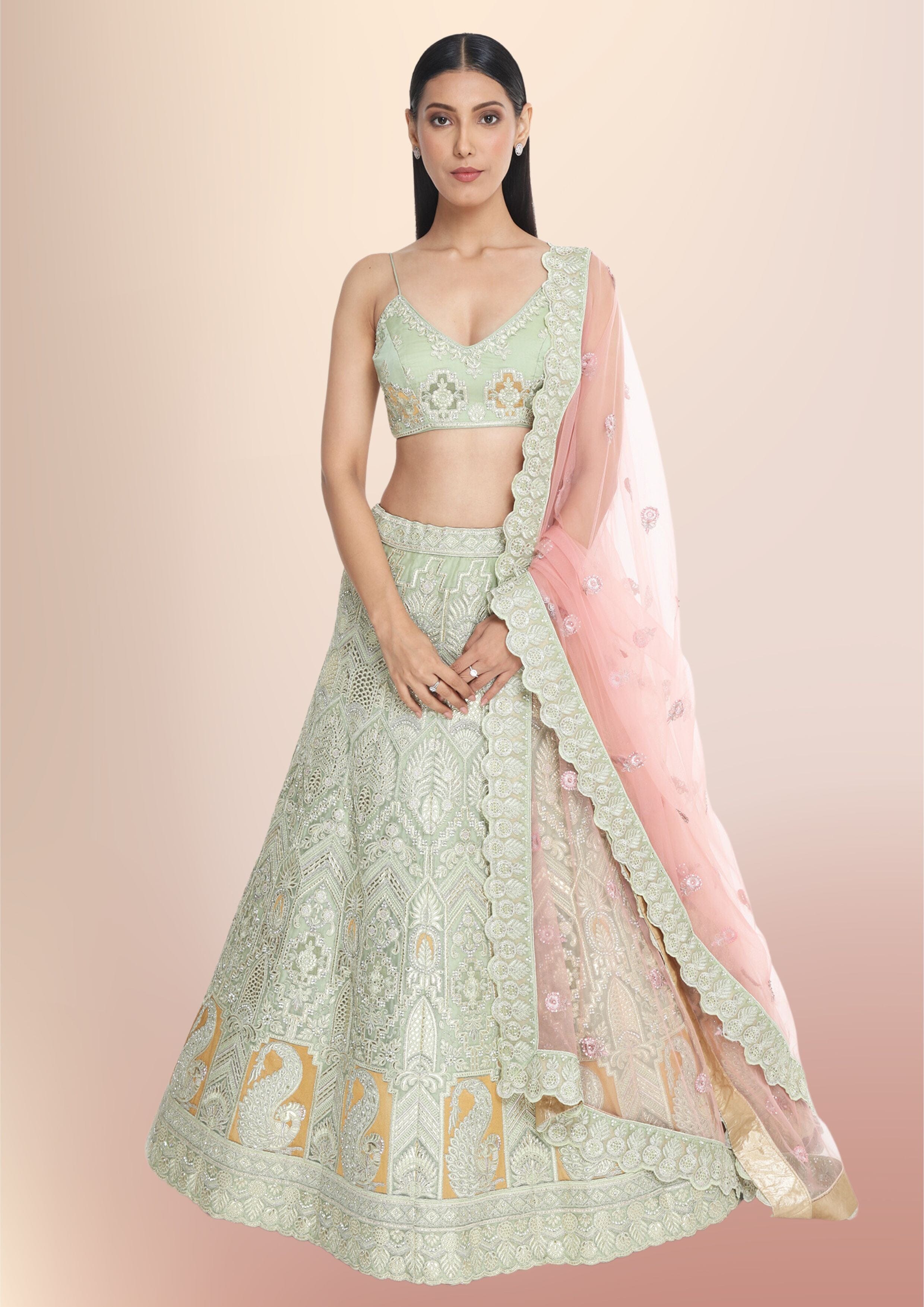 Pink Sabyasachi Designer Lehenga Choli With High Quality Embroidery Coding  Work Wedding Lehenga Choli Party Wear Lehenga Choli Indian Women - Etsy | Party  wear lehenga, Lehenga designs, Designer lehenga choli